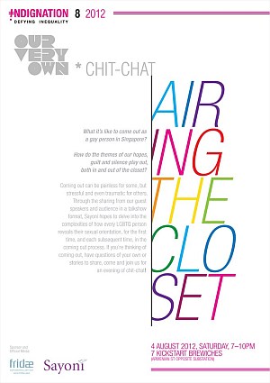 IndigNation 2012 Event: Airing the Closet